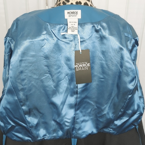 Faux Leather Jacket - Picture 7 of 10